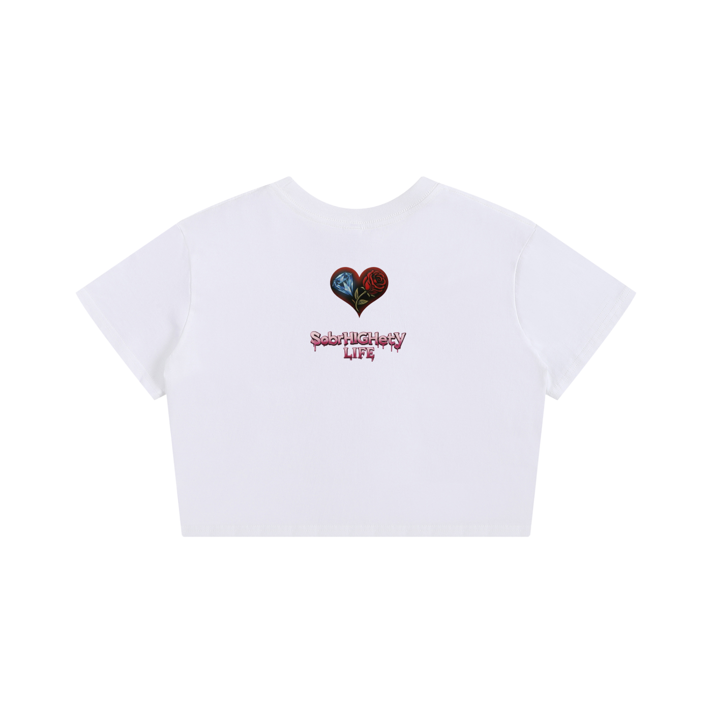 Premium 200 GSM Seamless Baby Tee - Y2K Aesthetic Cropped T-Shirt