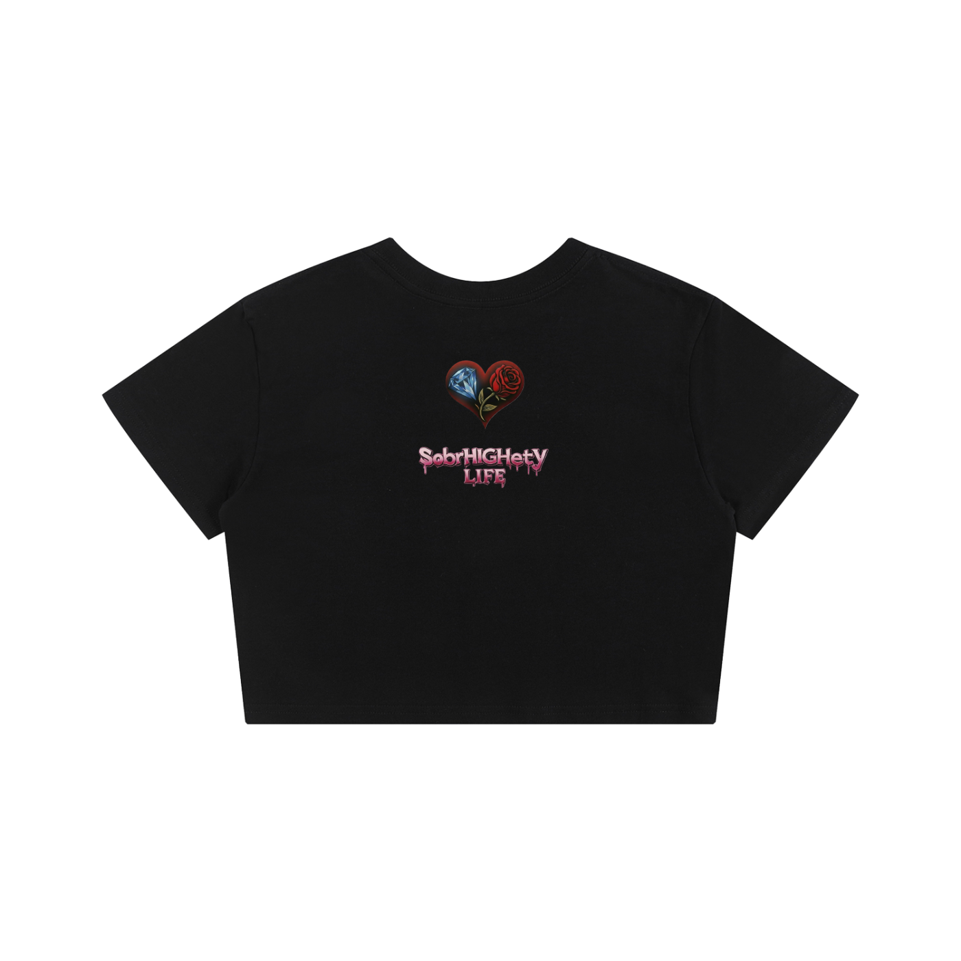 Premium 200 GSM Seamless Baby Tee - Y2K Aesthetic Cropped T-Shirt