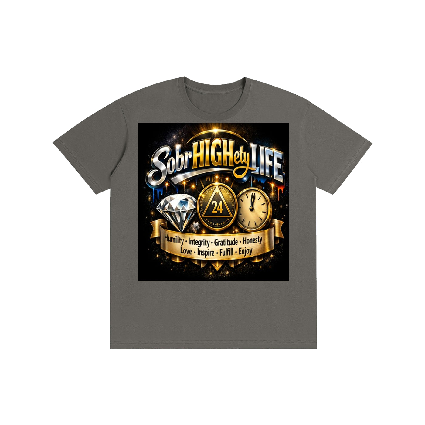 Recovery,Motivation,Sobriety,Men's T-shirt,Graphic T-shirts,Recovery T-shirt