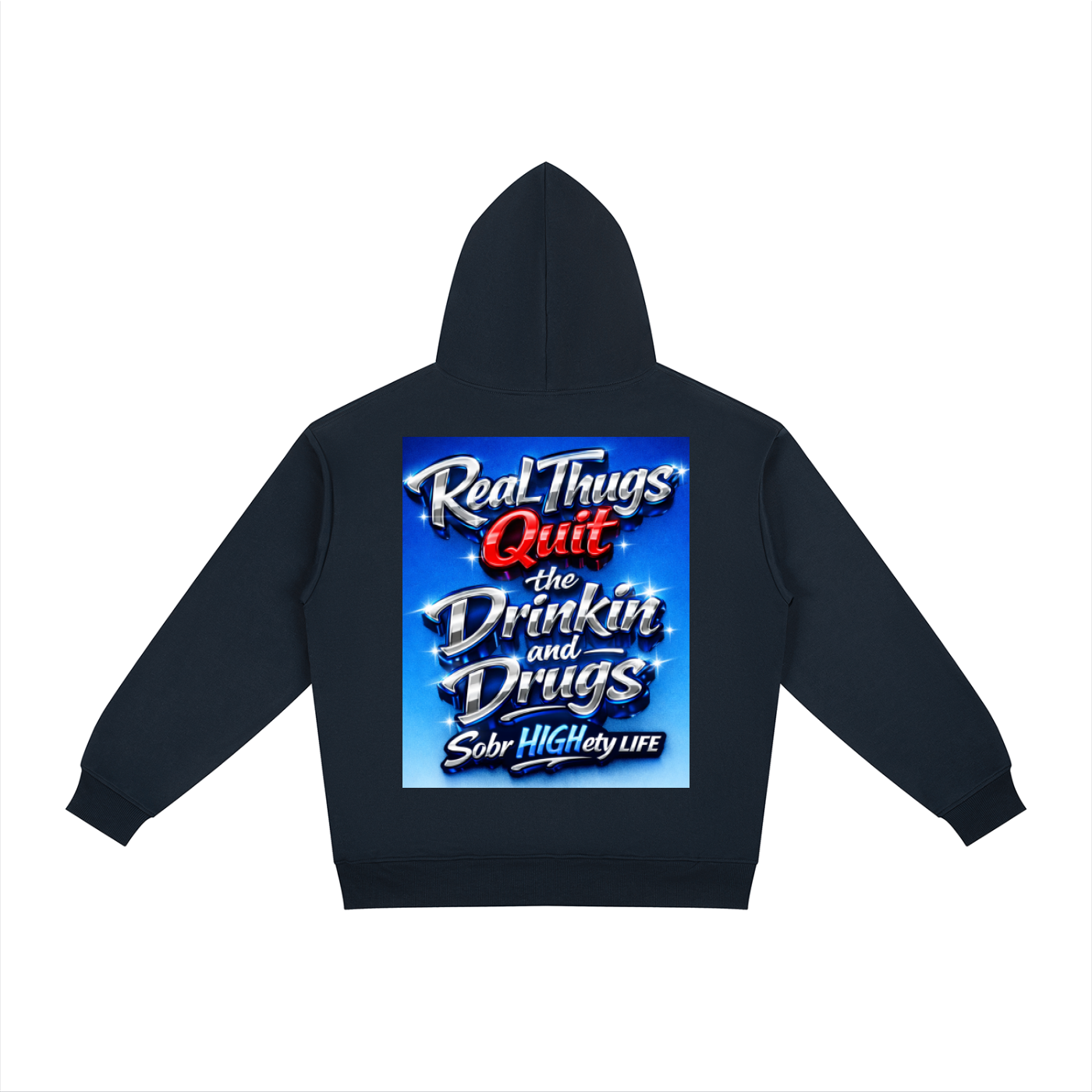 Real thugs quit drinkin' and drugs|SobrHIGHetyLIFE is the new "gangsta"