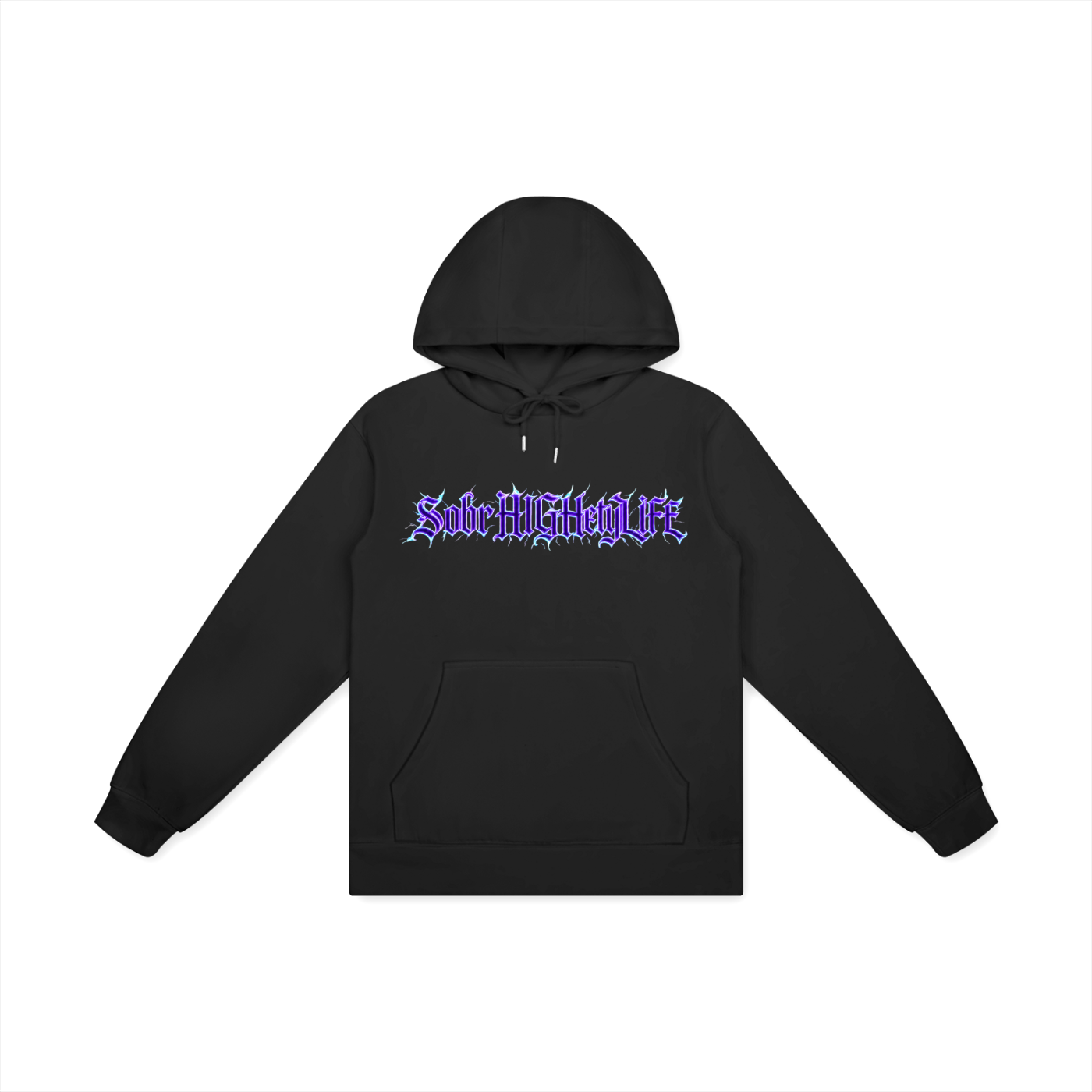 Hoodie,Sobriety,Recovery,Graphic,Electric