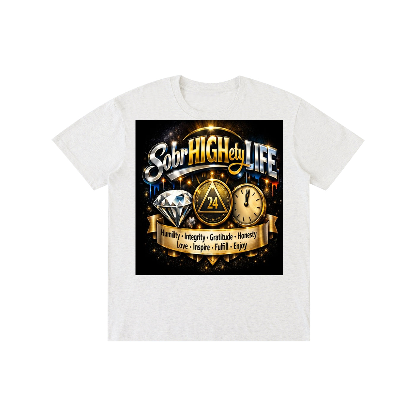 Recovery,Motivation,Sobriety,Men's T-shirt,Graphic T-shirts,Recovery T-shirt