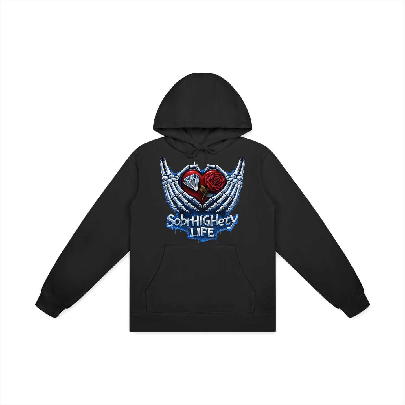 Men's Hoodie ,Women's Hoodies ,Sobriety ,Addiction Recovery ,Graphic Hoodie