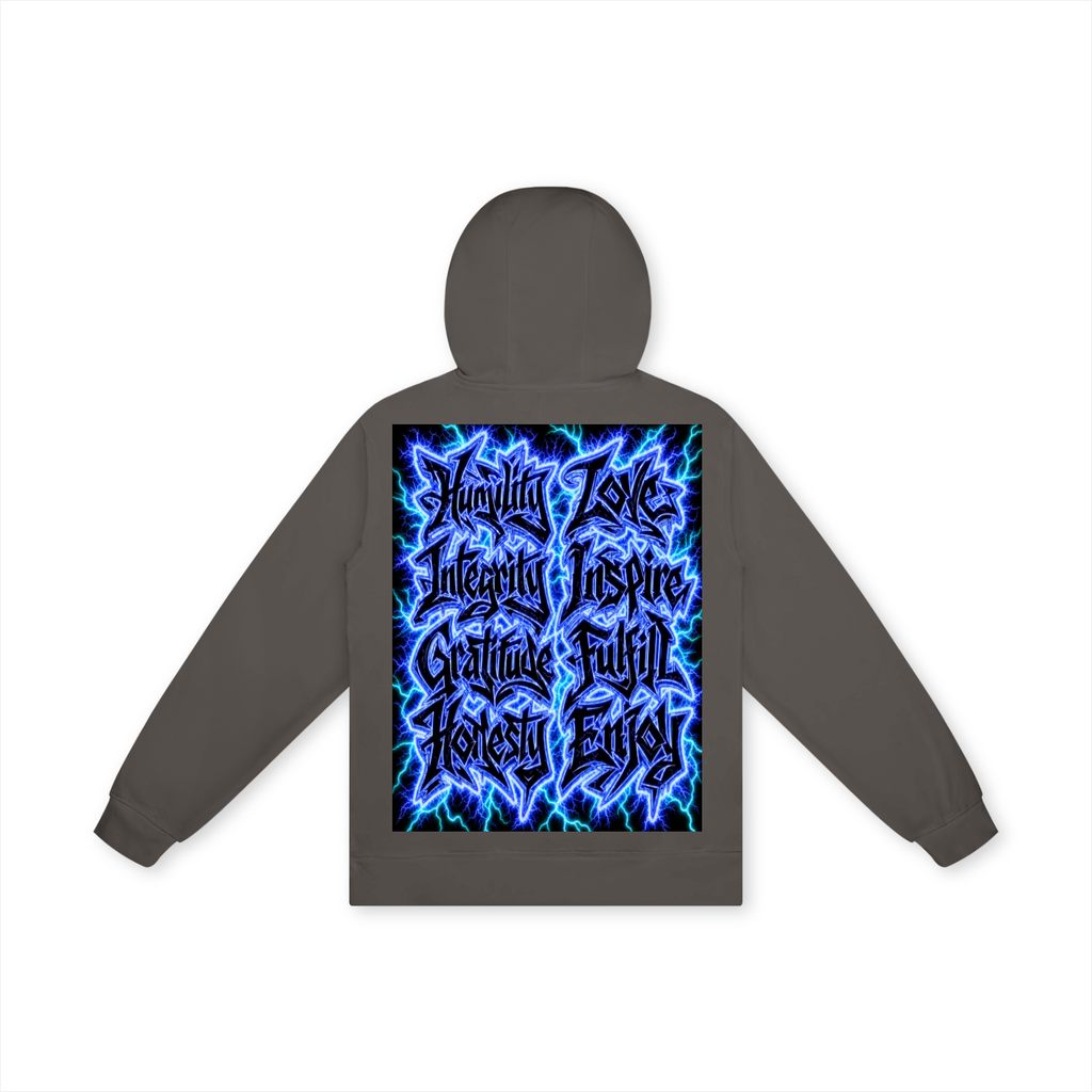 Hoodie,Sobriety,Recovery,Graphic,Electric