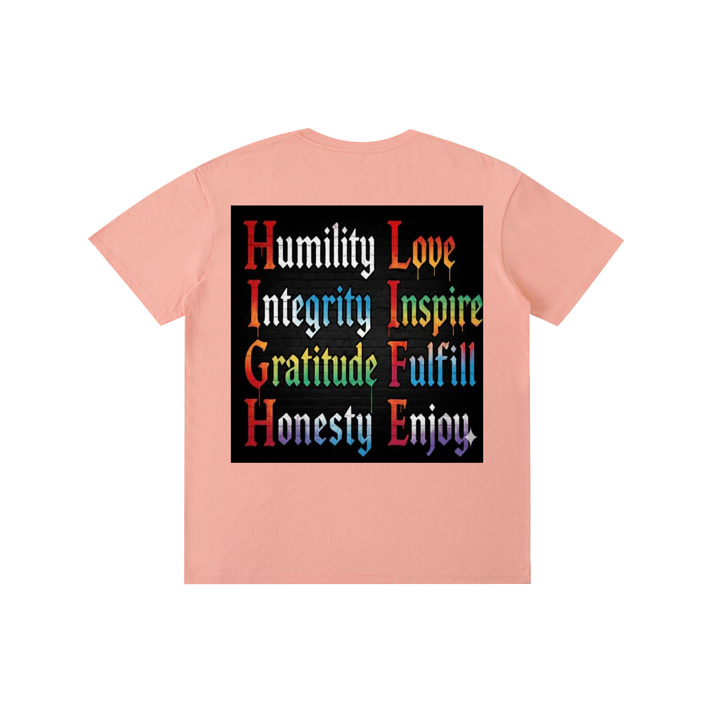 "The Original" SobrHIGHetyLIFE Tee - Skeleton Heart & Recovery Values | 100% Pure Cotton