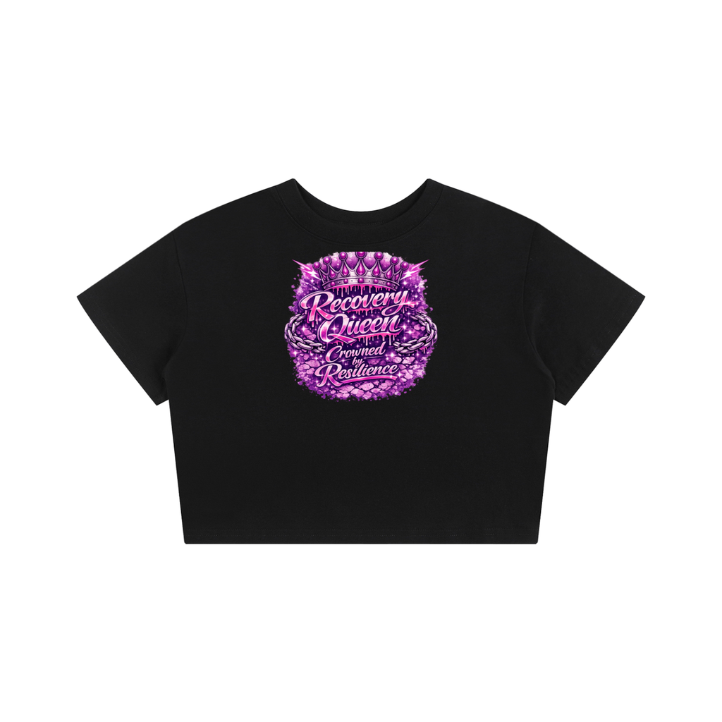 Premium 200 GSM Seamless Baby Tee - Y2K Aesthetic Cropped T-Shirt