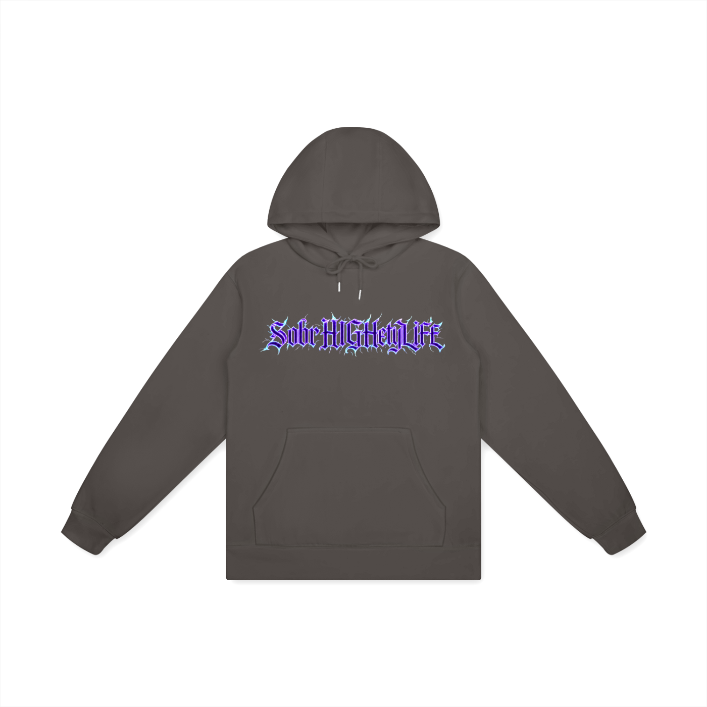 Hoodie,Sobriety,Recovery,Graphic,Electric