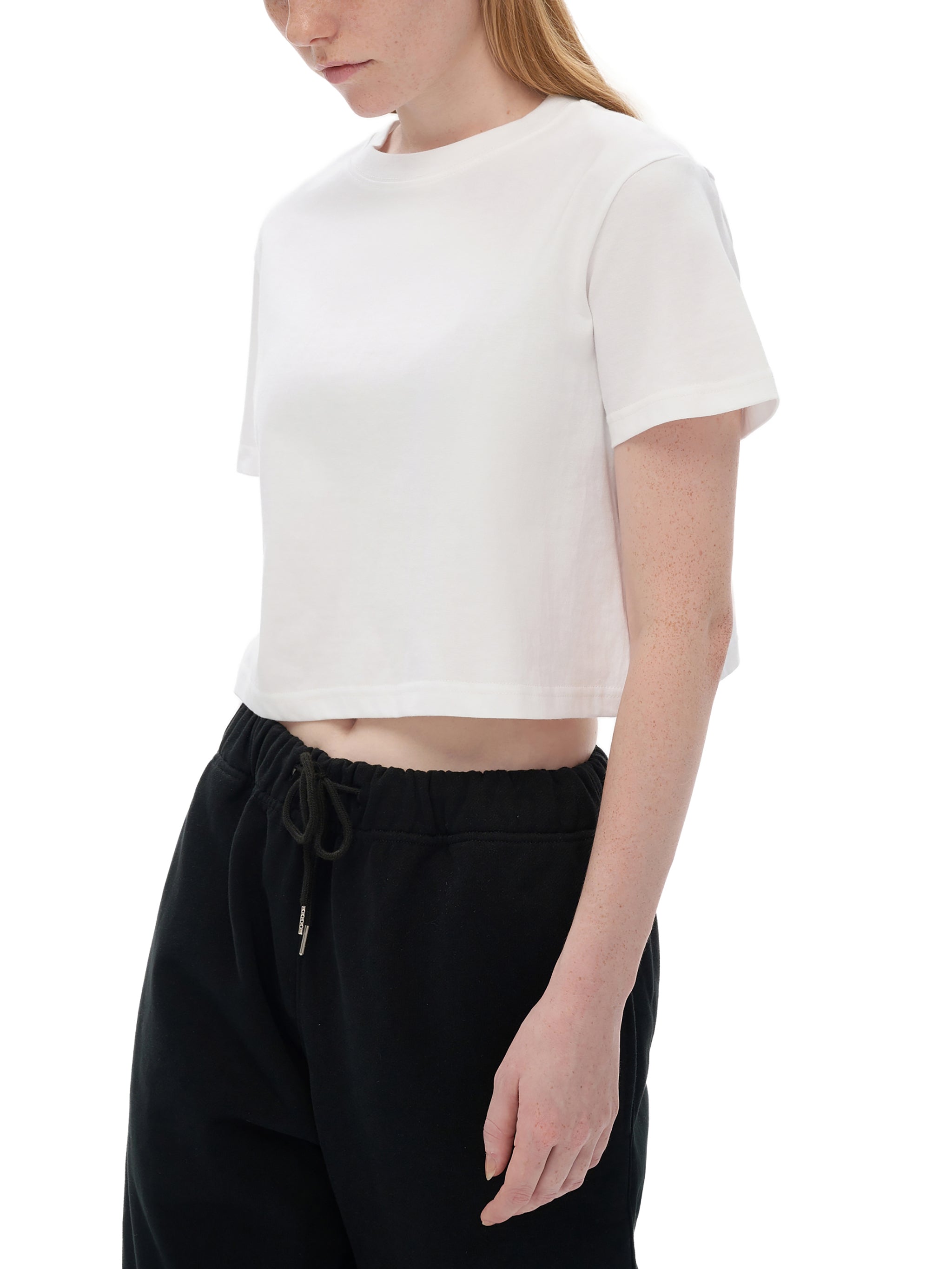 Premium 200 GSM Seamless Baby Tee - Y2K Aesthetic Cropped T-Shirt