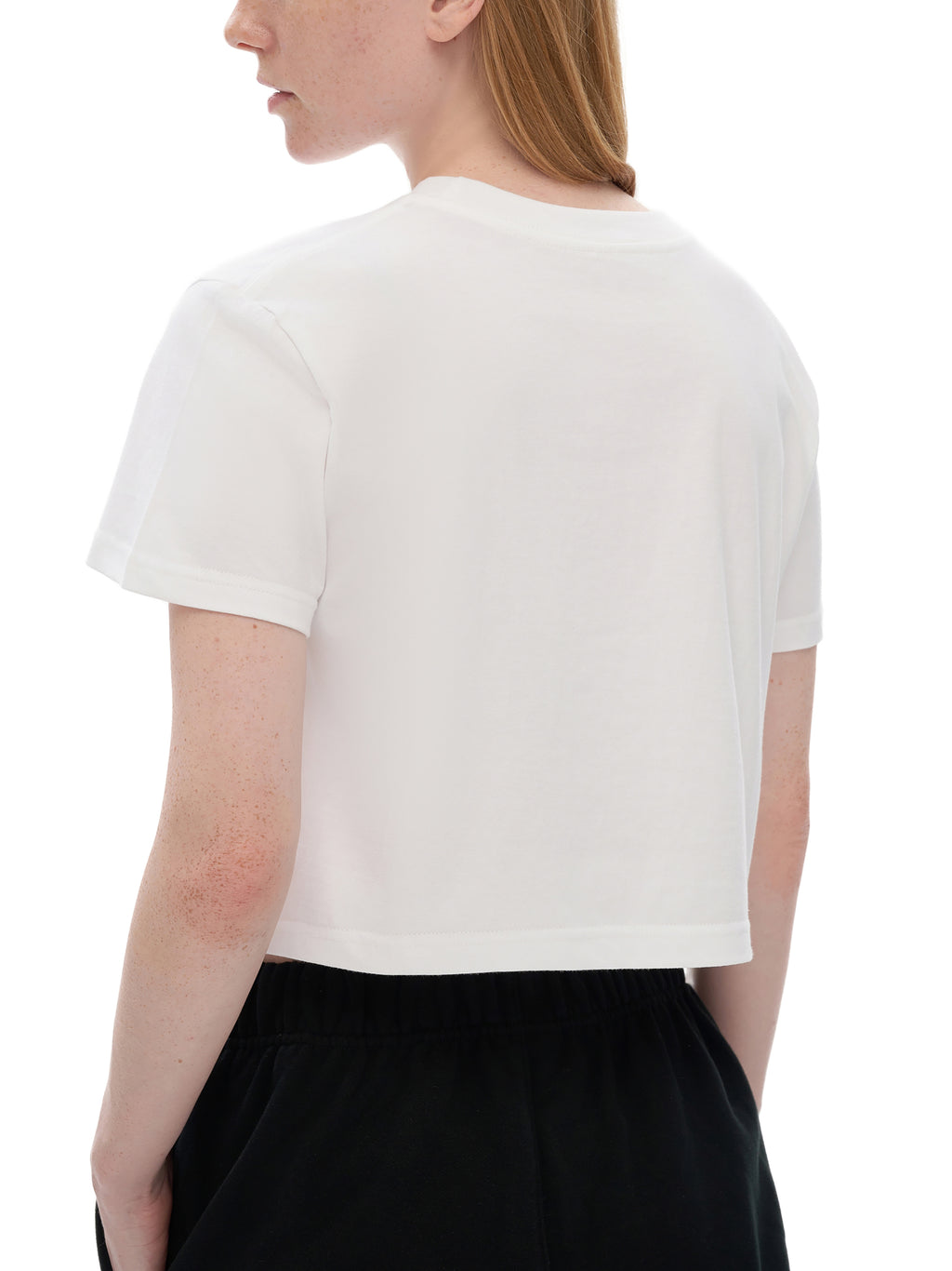 Premium 200 GSM Seamless Baby Tee - Y2K Aesthetic Cropped T-Shirt