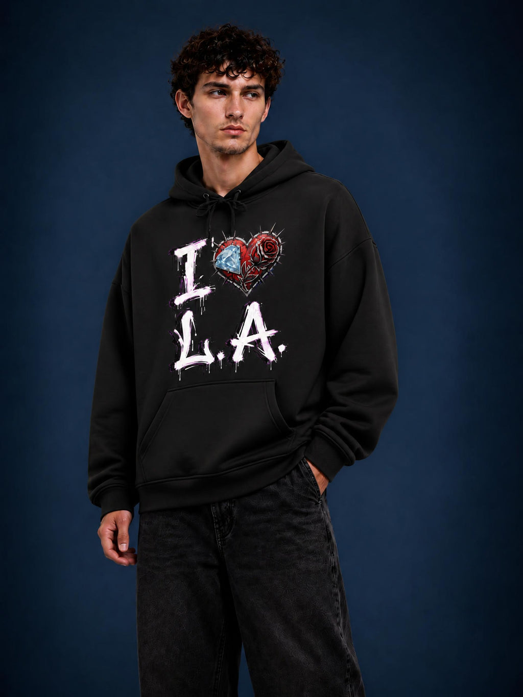I Love L.A.! recovery hoodie