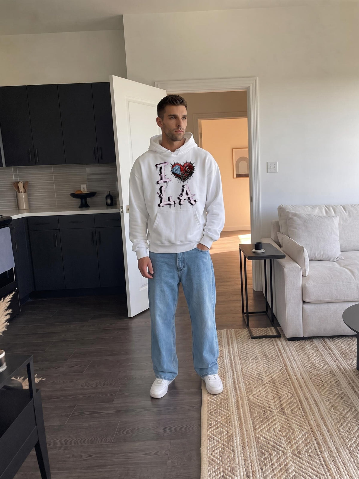 I Love L.A.! recovery hoodie